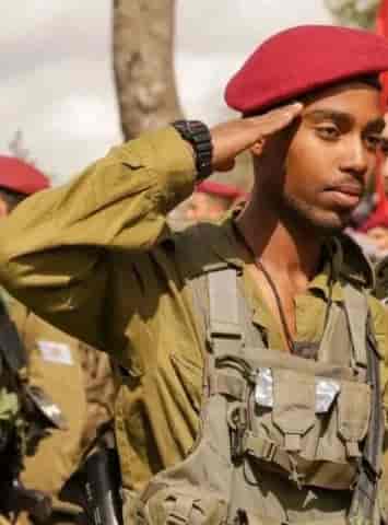 Sergeant Yonatan Yitzhak Semo HY"D background