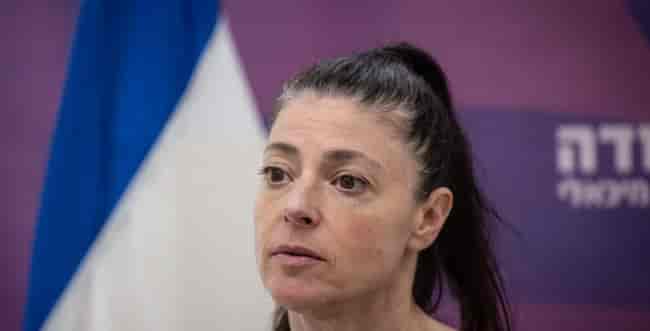 A renewed PA is what's needed in Gaza. MK Merav Michaeli. background