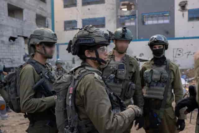 Photo: IDF Spokesperson background