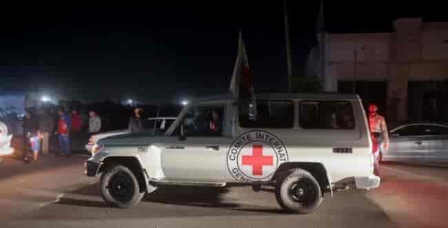 The Red Cross background