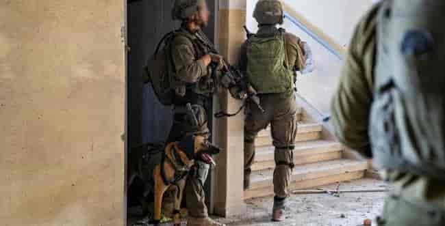 Photo: IDF Spokesperson's Unit background