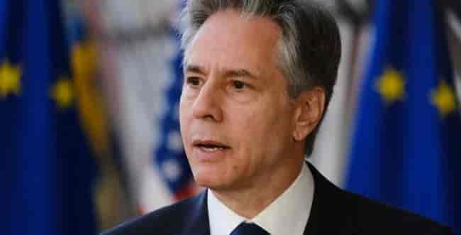 U.S. Secretary of State Antony Blinken background