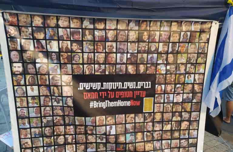 The abductees, Herzog will talk with the leaders to continue the efforts for their release background