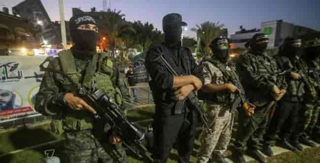 Hamas terrorists background
