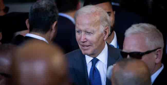 Local criticism, Biden background
