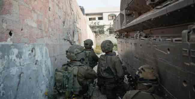 Photo: IDF spokesman background
