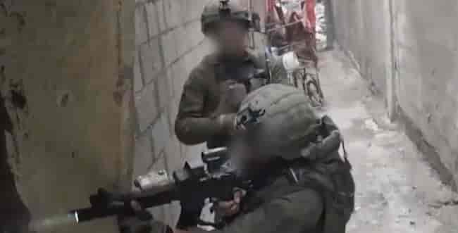Photo: IDF spokesman background