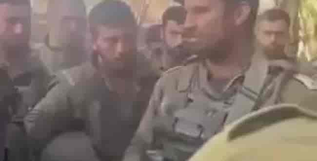13th Battalion - Heroes. Battalion Commander Tomer Greenberg HY"D background