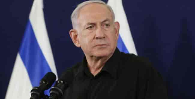 Netanyahu  background
