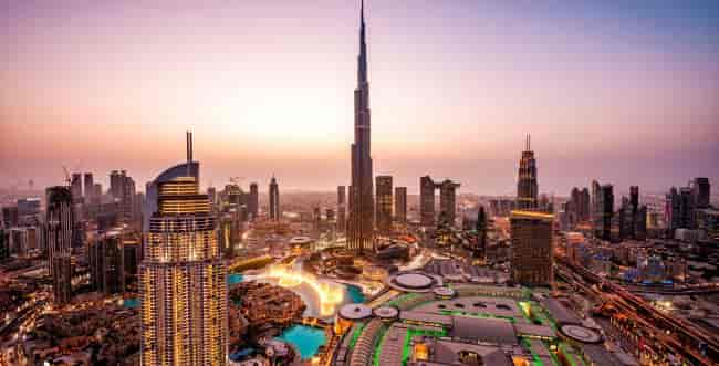 Dubai background