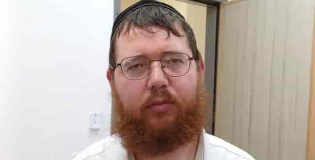 the suspect - Moshe Berkowitz background