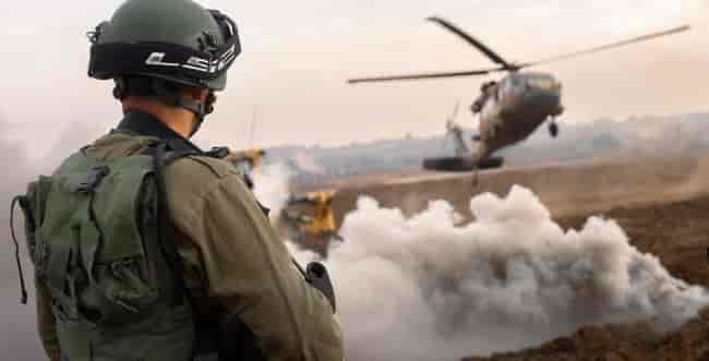 Photo: IDF Spokesperson's Unit background