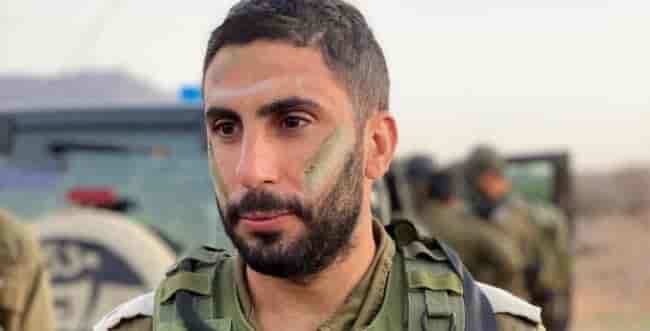 Major Dvir David Fima z"l background