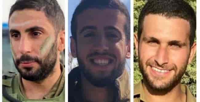 Dvir David Fima, Neriya Zisk and Asaf Pinhas Tubul, HY"D.  background