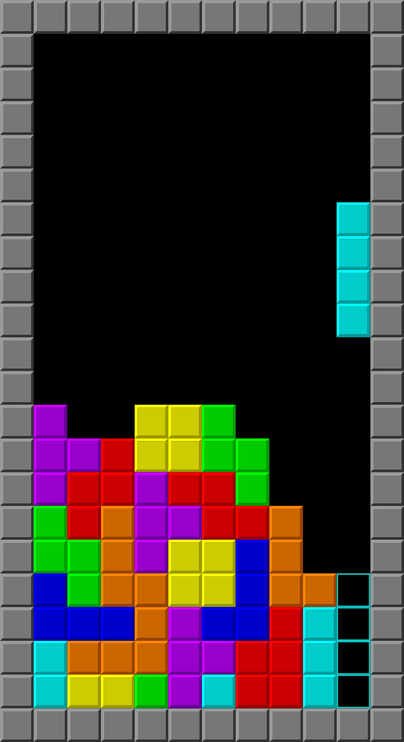 Tetris. background