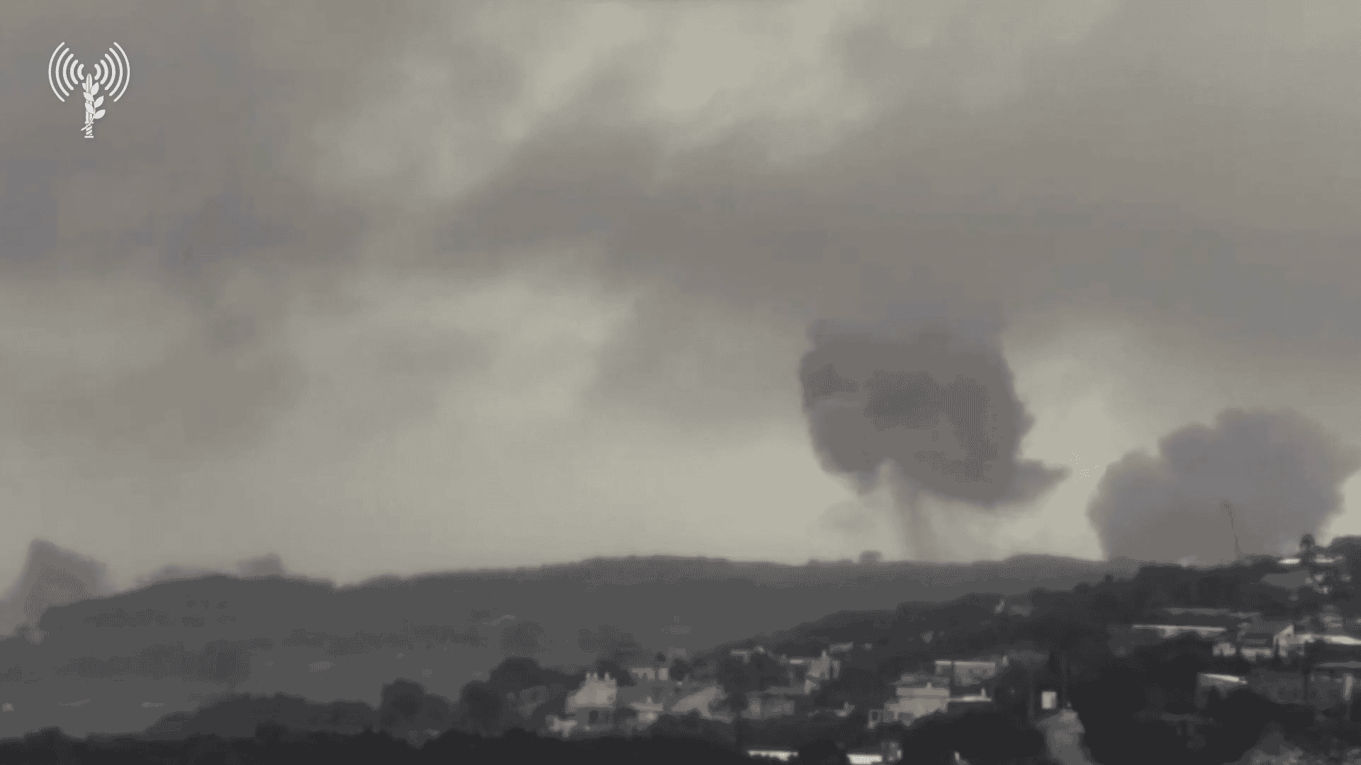 Screenshot from video background