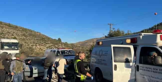 MDA at the scene background
