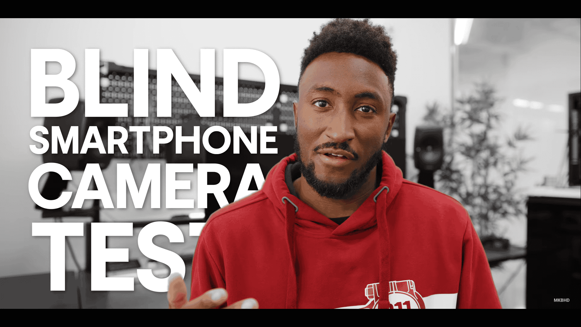 Marques Brownlee, aka MKBHD background