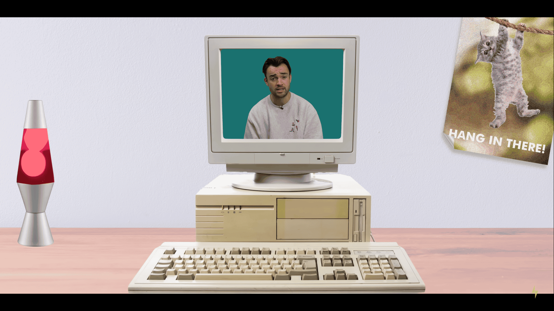 Jack Scarlett, Screenshot from video background