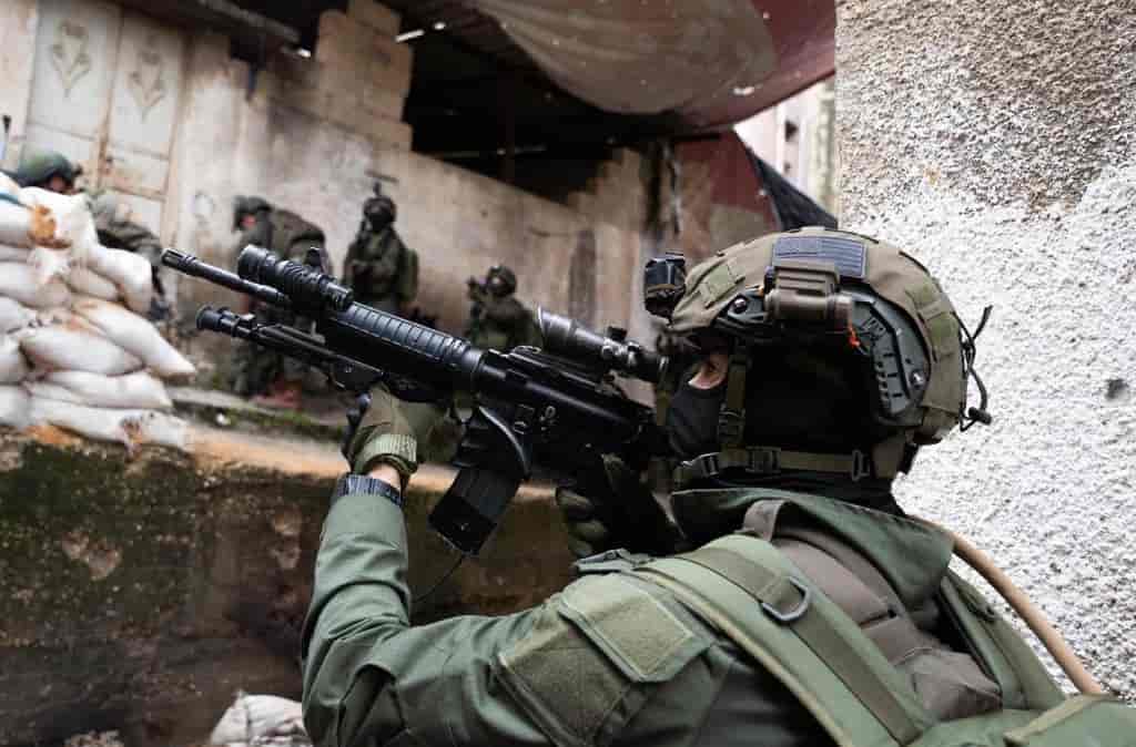 Photo: IDF Spokesperson background
