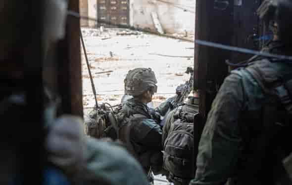 Photo: IDF Spokesperson background