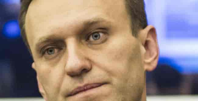 Alexei Navalny background