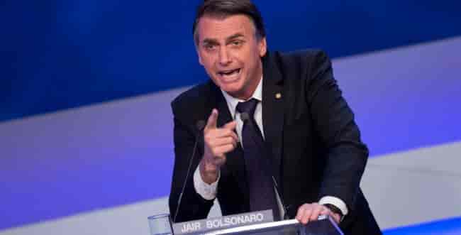 Jair Bolsonaro background