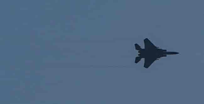 IAF fighter jet background