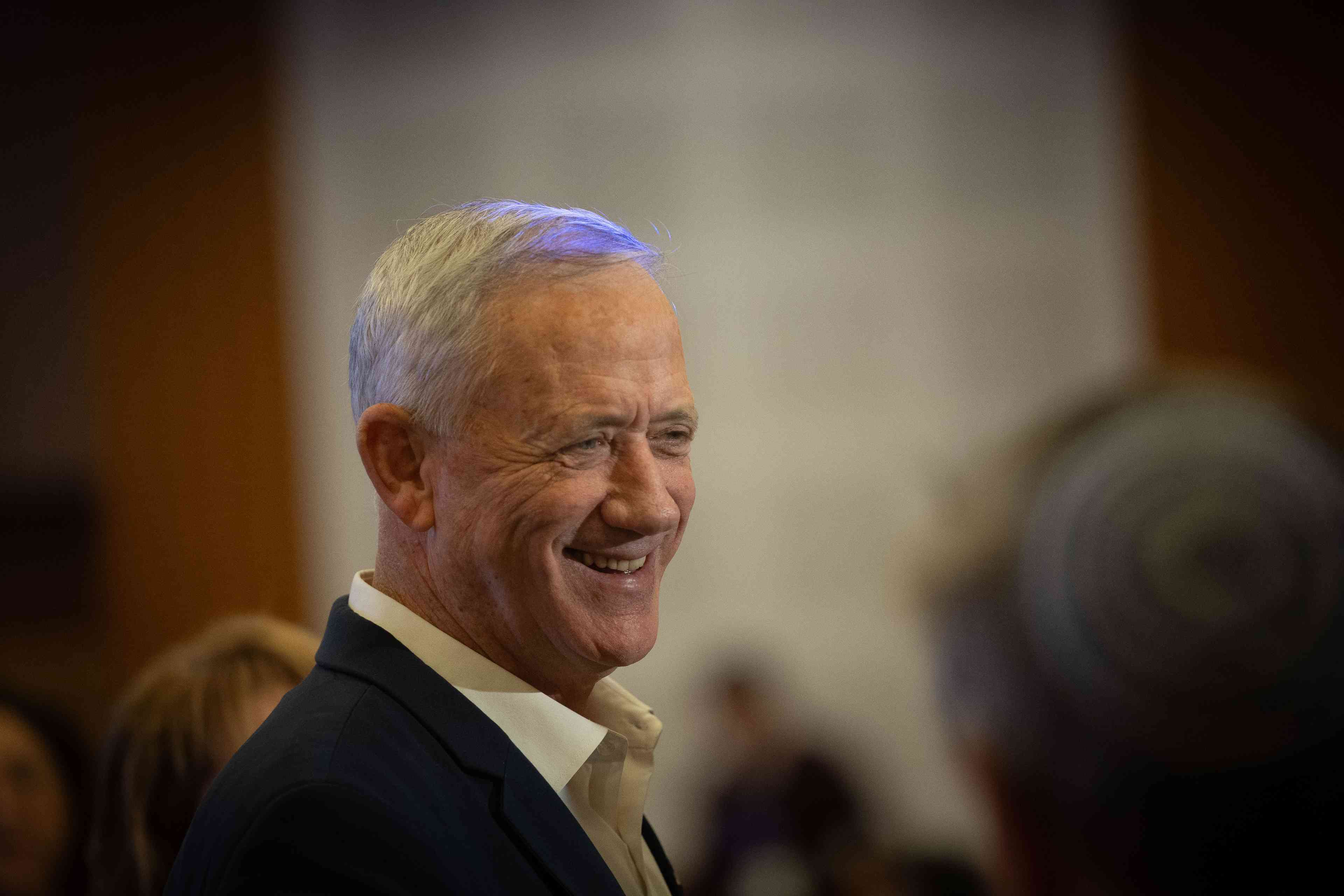 Benny Gantz background