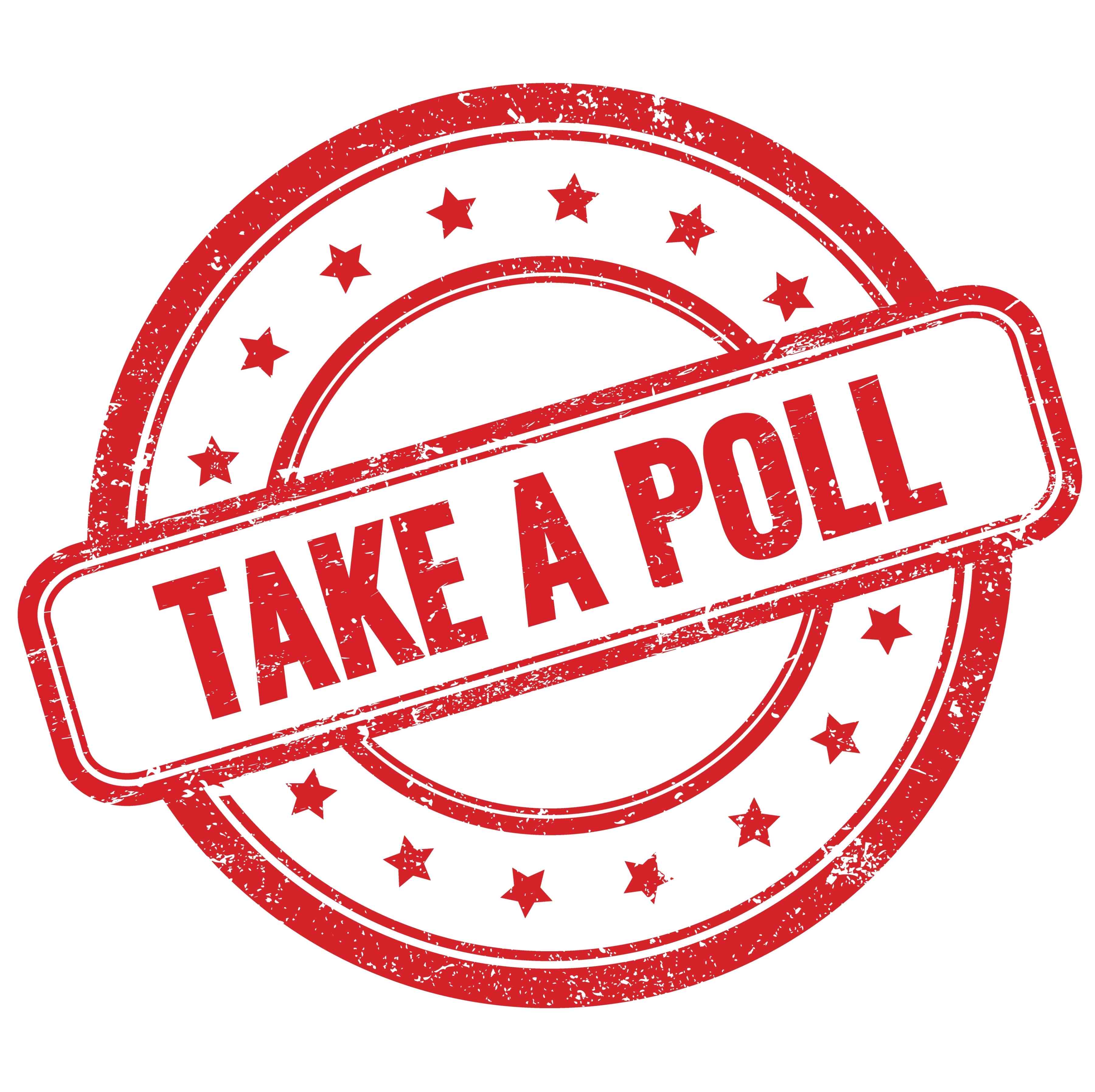 Polls. background