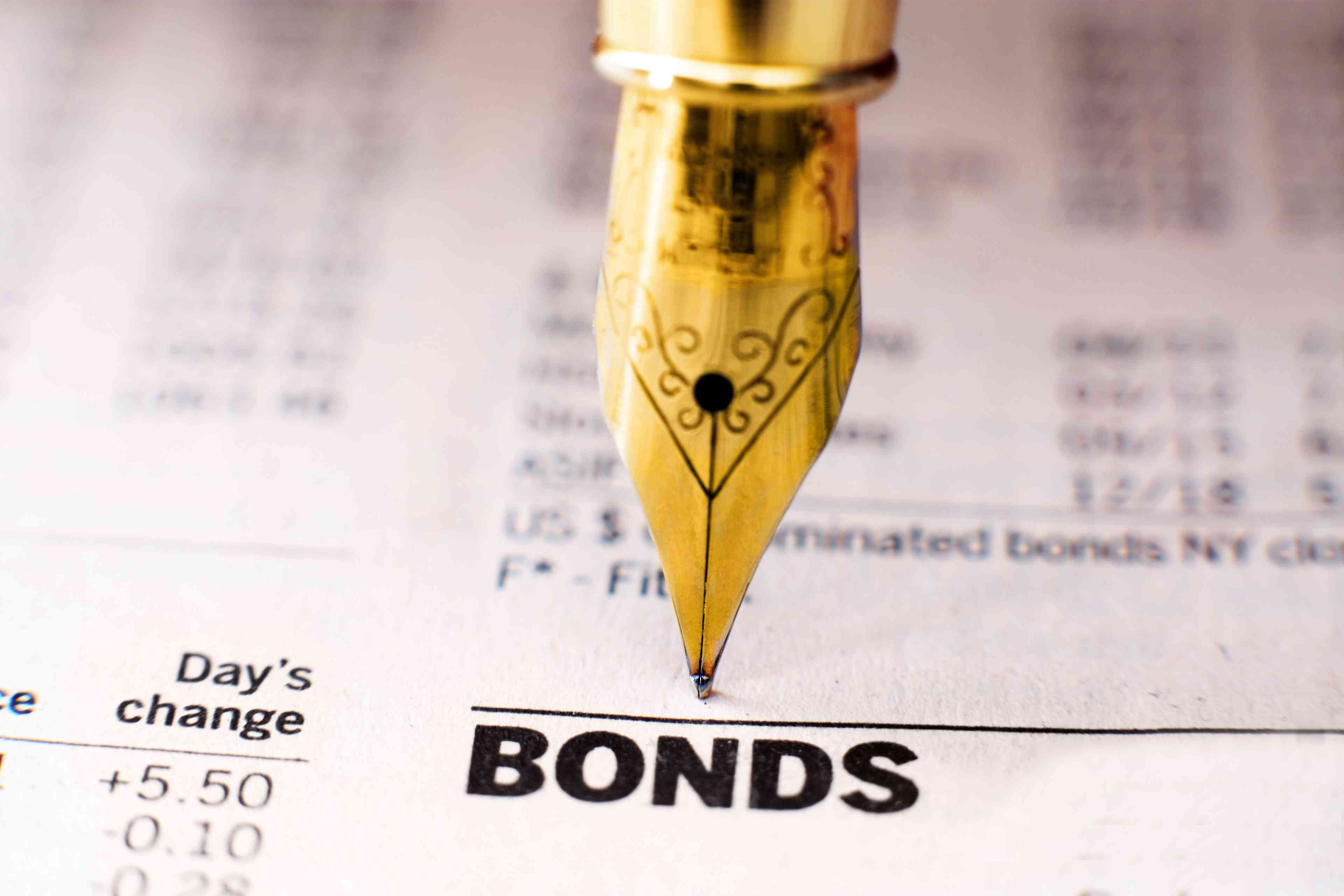 Bonds. background