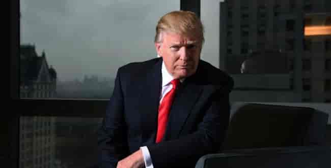 Donald Trump background