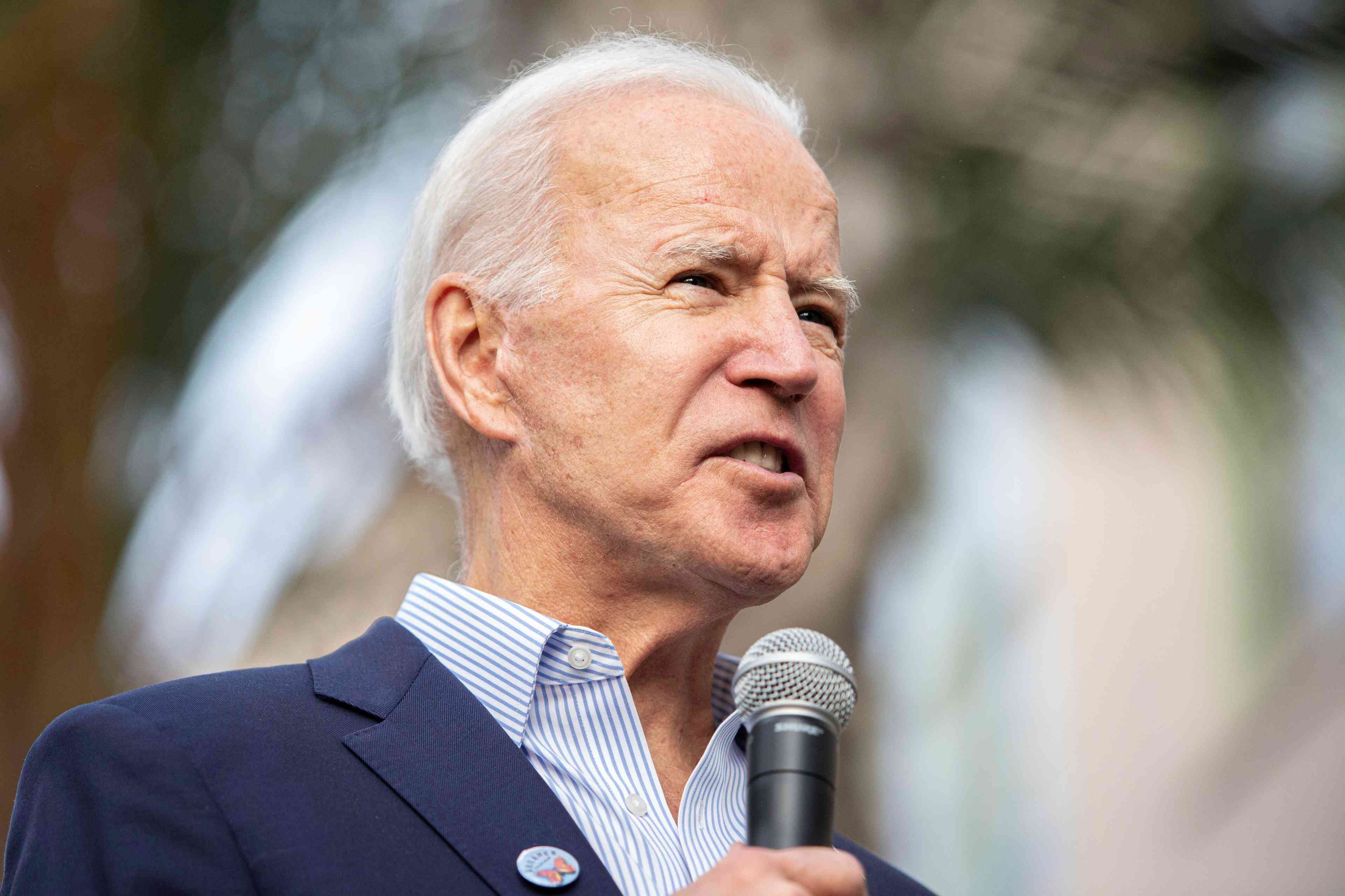 Joe Biden background