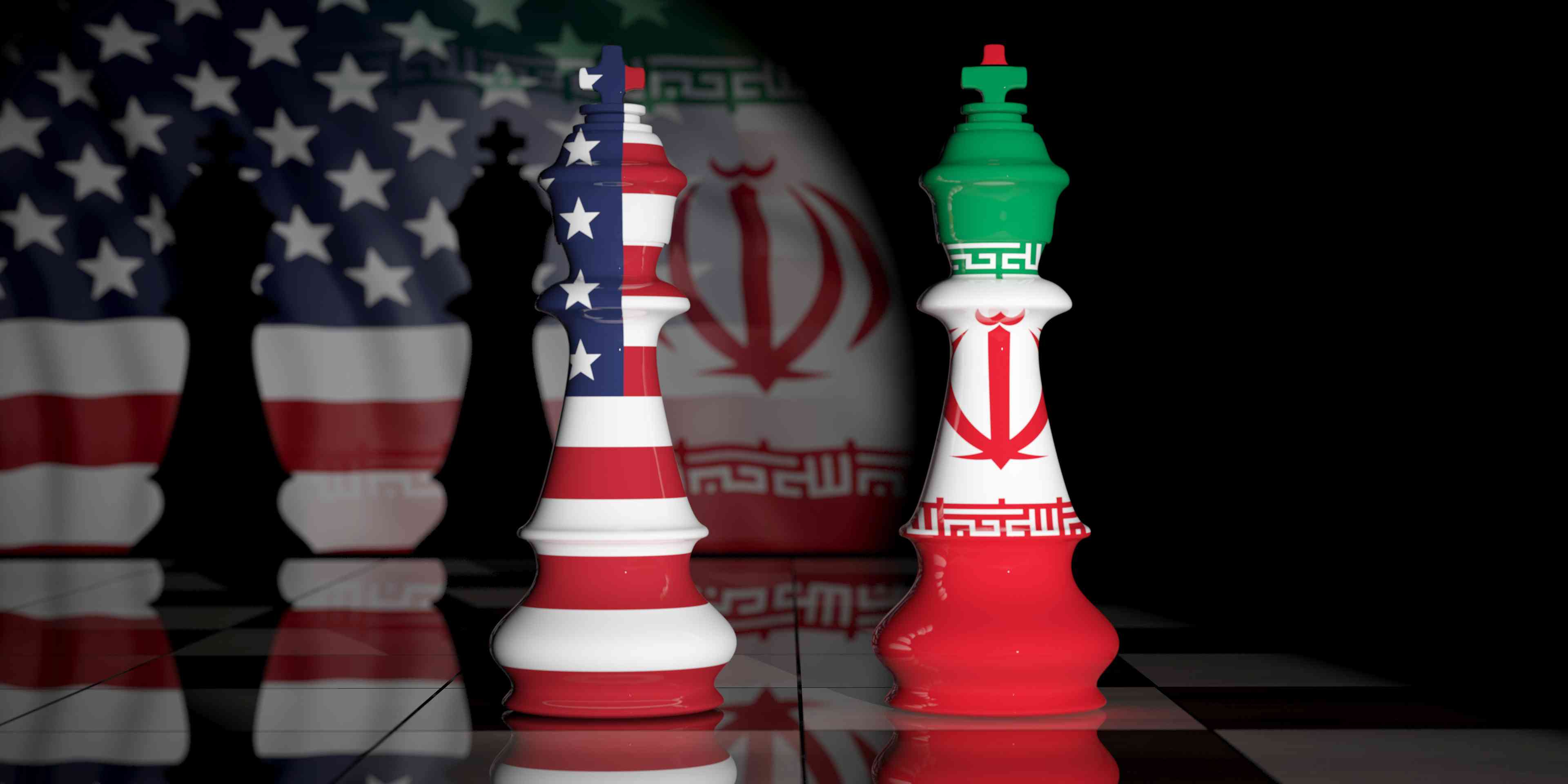 US and Iran. background