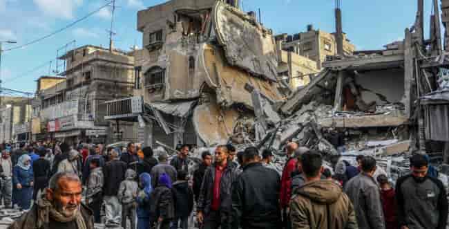 Gaza Strip background