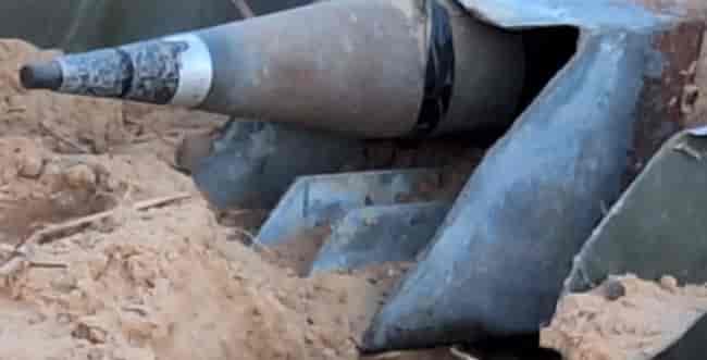 Hamas rockets ready for launch background