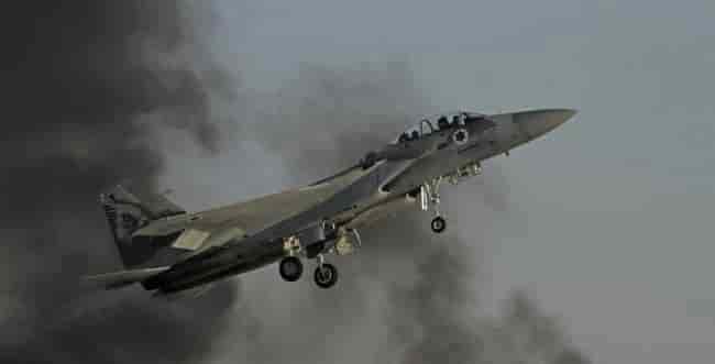 IAF fighter jet background