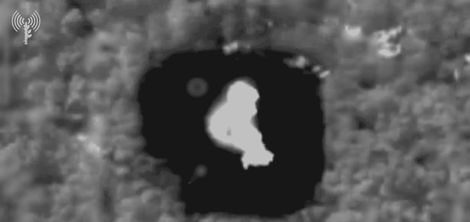 Striking Hezbollah targets. background