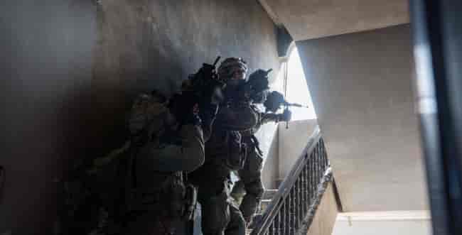 IDF. Illustration. background