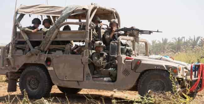 IDF soldiers.