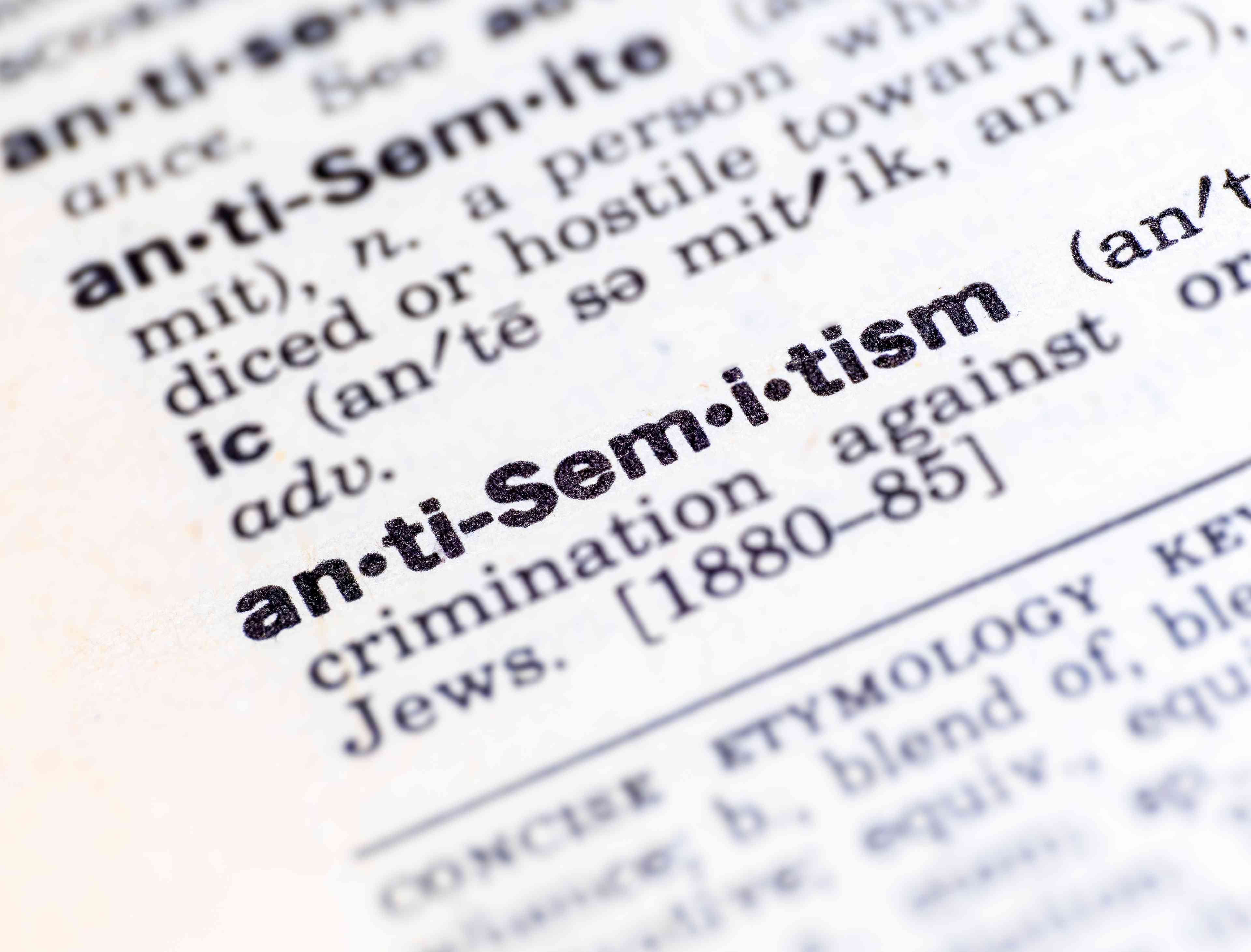 Antisemitism. background