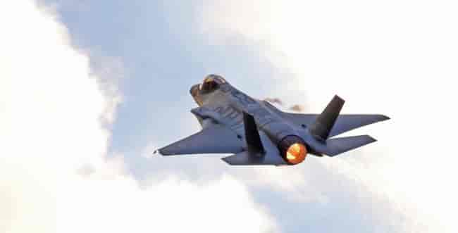 Fighter jet background