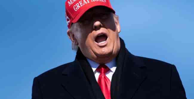 Donald Trump background