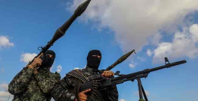 Hamas terrorists background