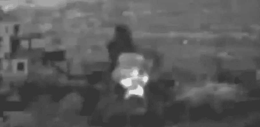 IDF strike in Tayr Harfa.