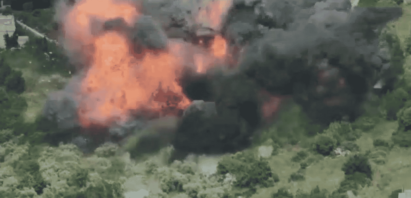 IDF strike in Ayta ash-Shab. background