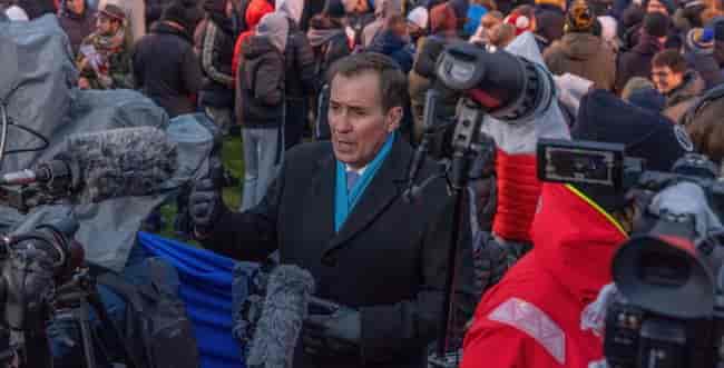 White House speaker John Kirby background
