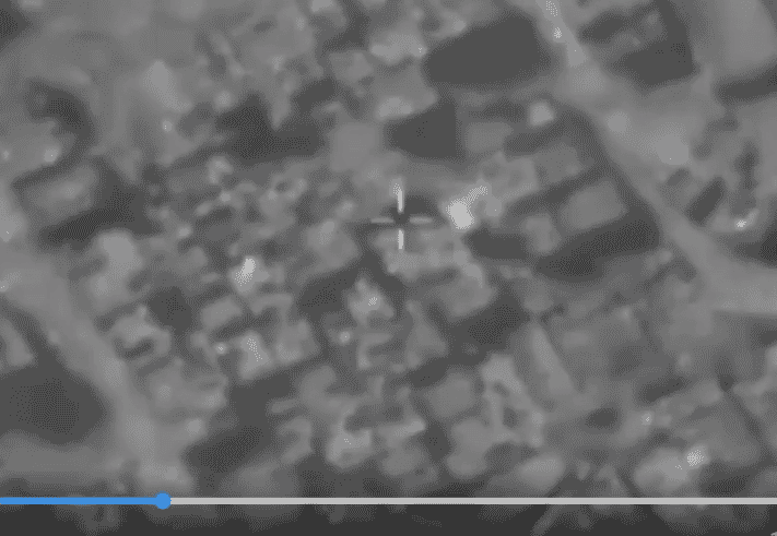 Targeting and destroying Hamas infrastructure. background