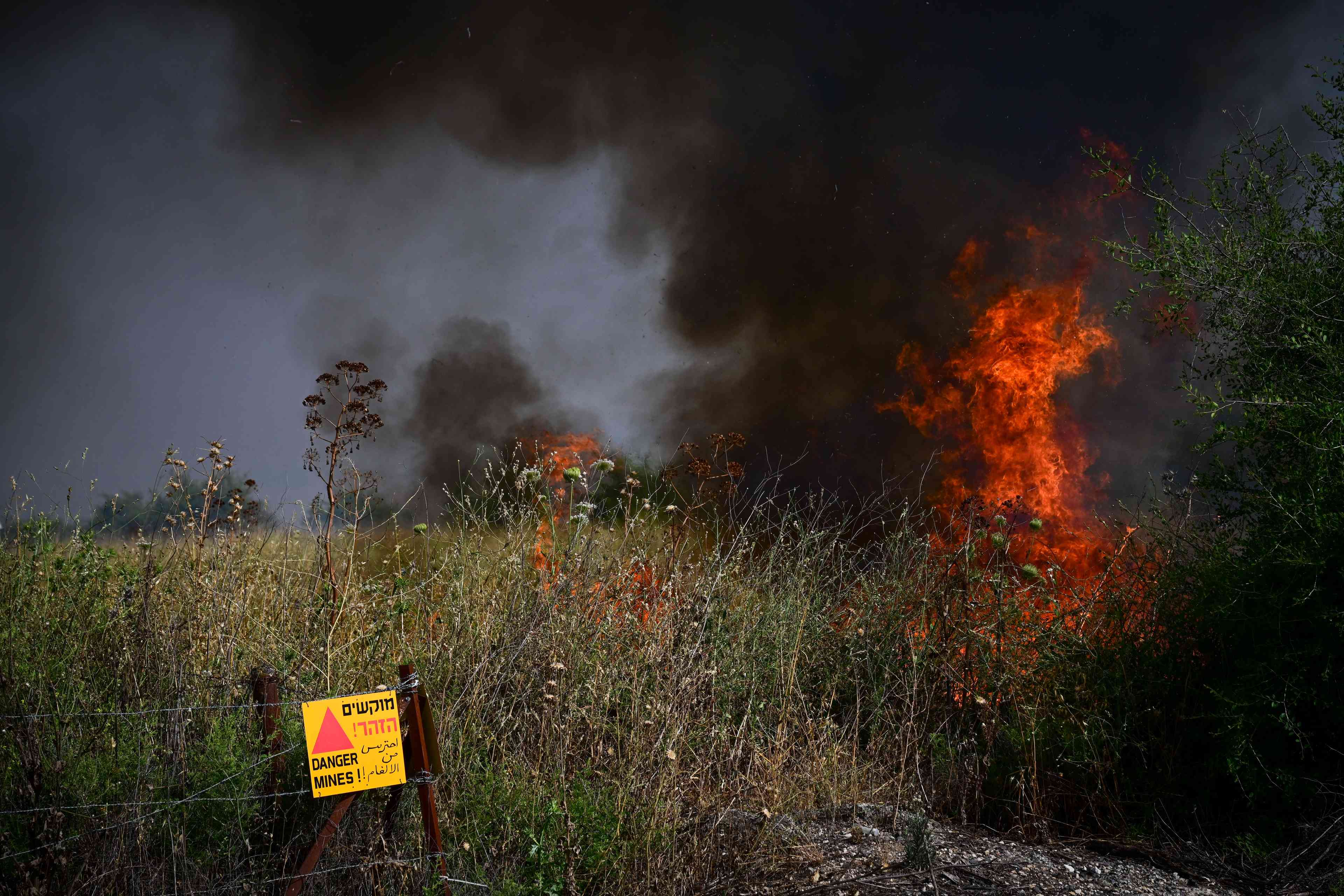 Escalating attacks to "preserve (the) deterrence equation." background