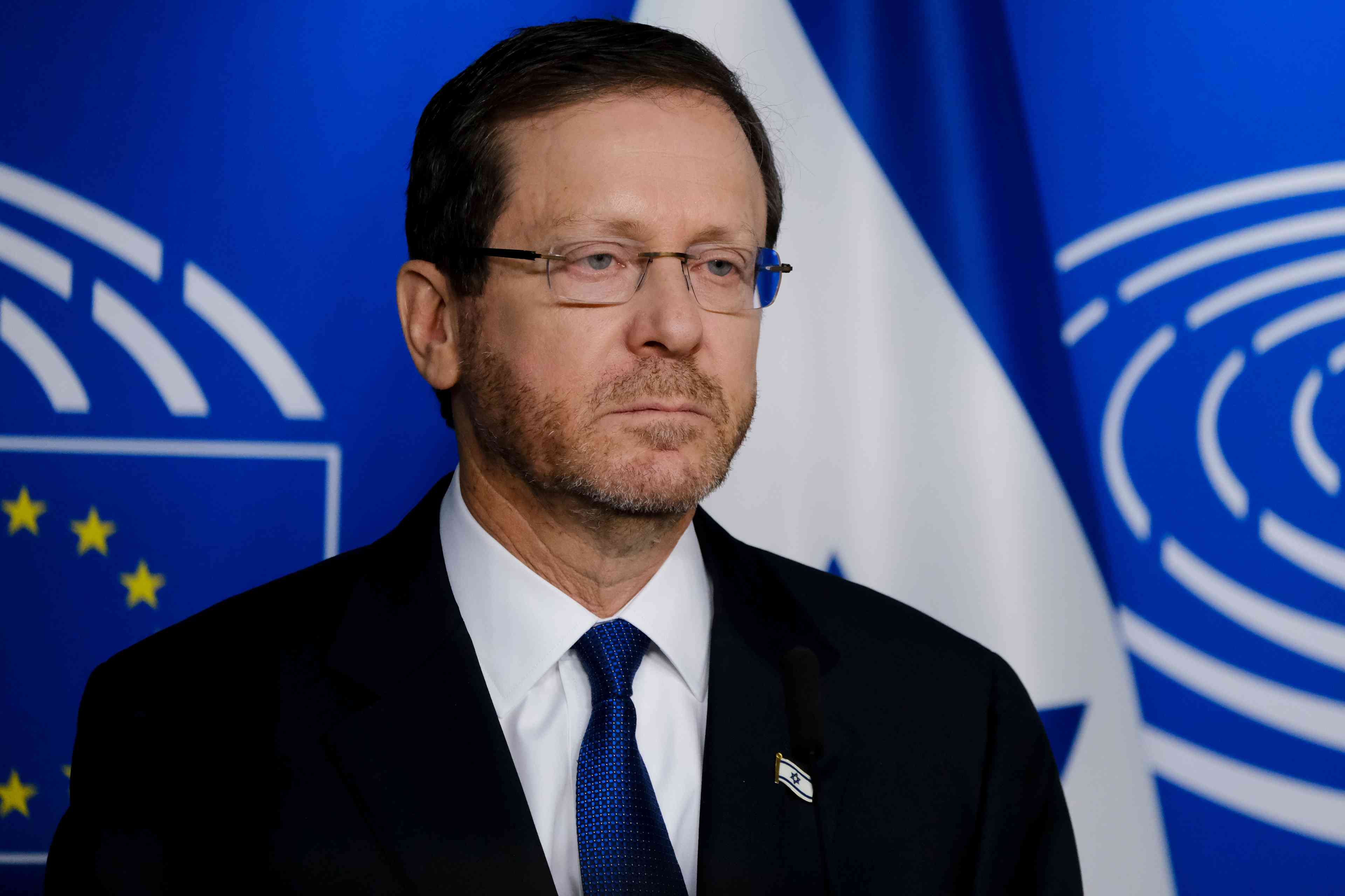President Herzog.